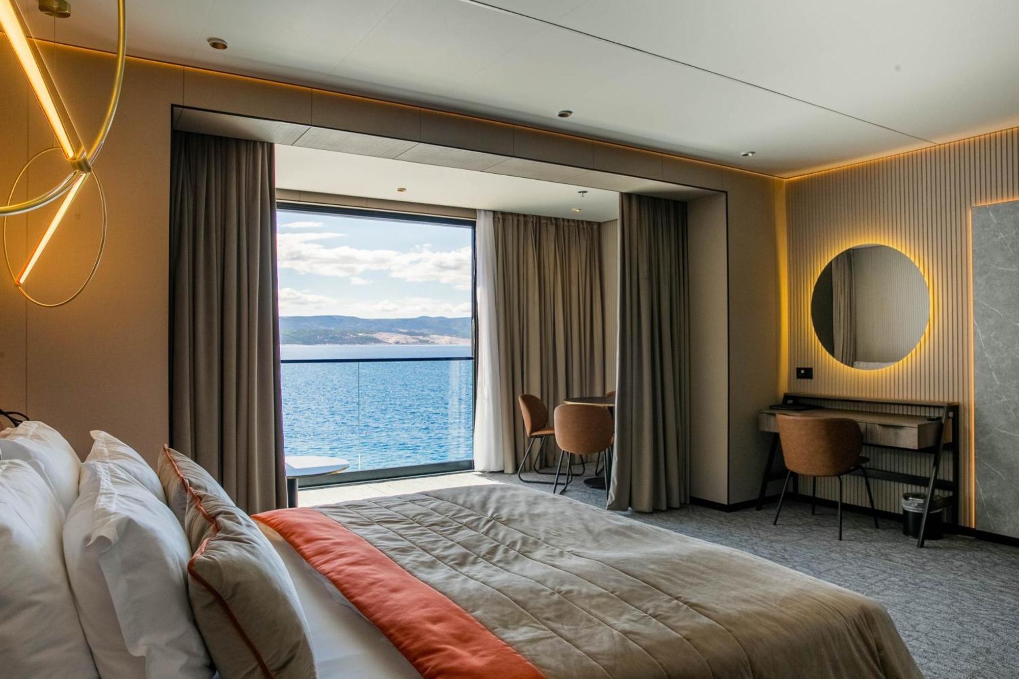 Hotel Medistone Omiš Εξωτερικό φωτογραφία