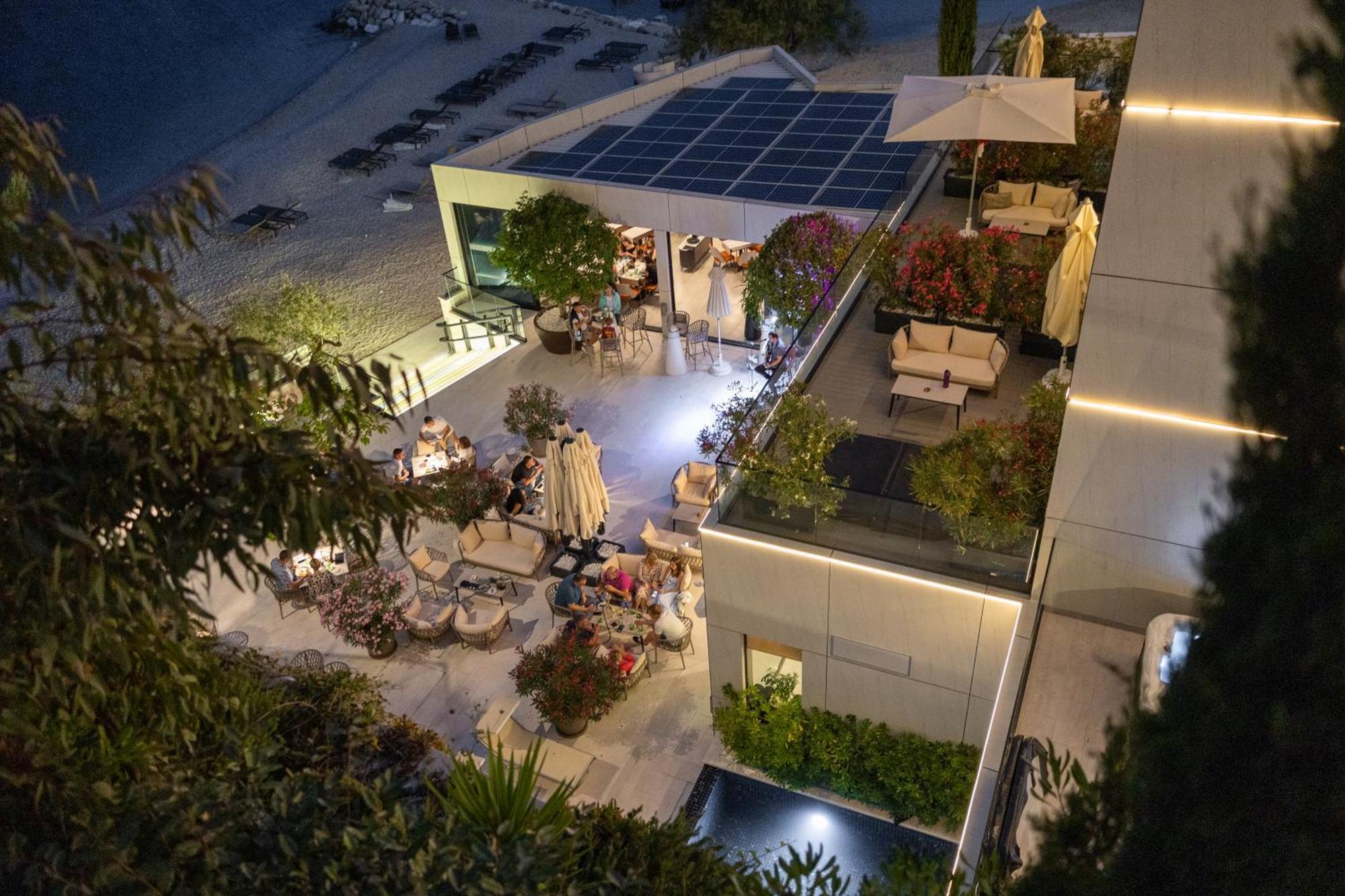 Hotel Medistone Omiš Εξωτερικό φωτογραφία