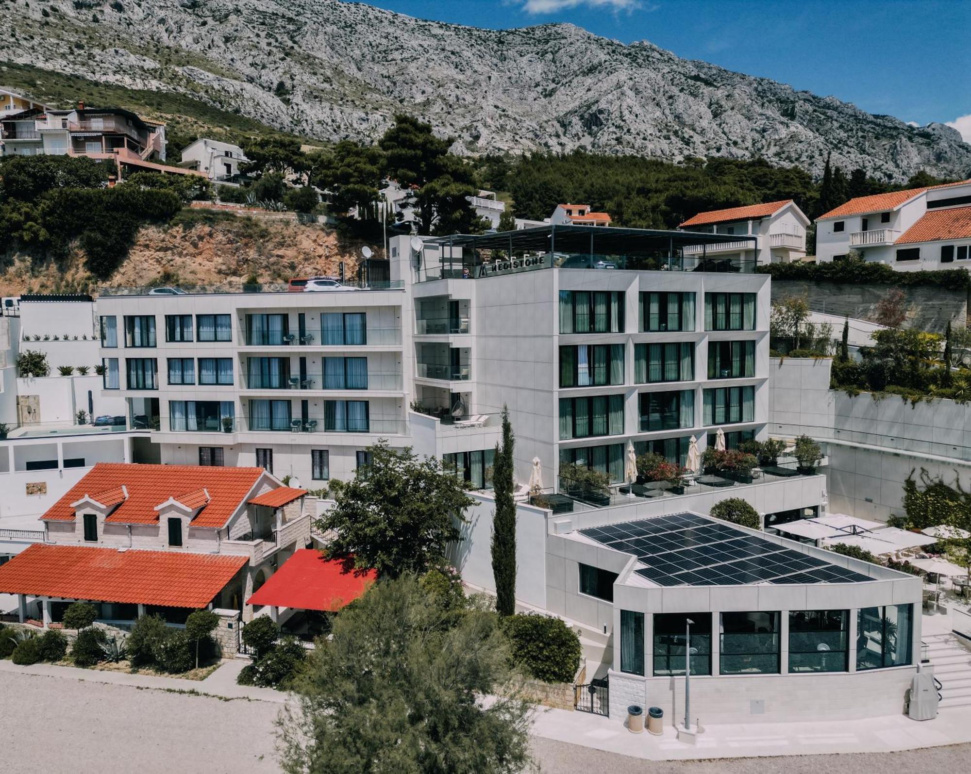 Hotel Medistone Omiš Εξωτερικό φωτογραφία